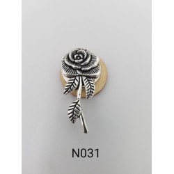 FLEURS -MODELE  ROSE TIGE